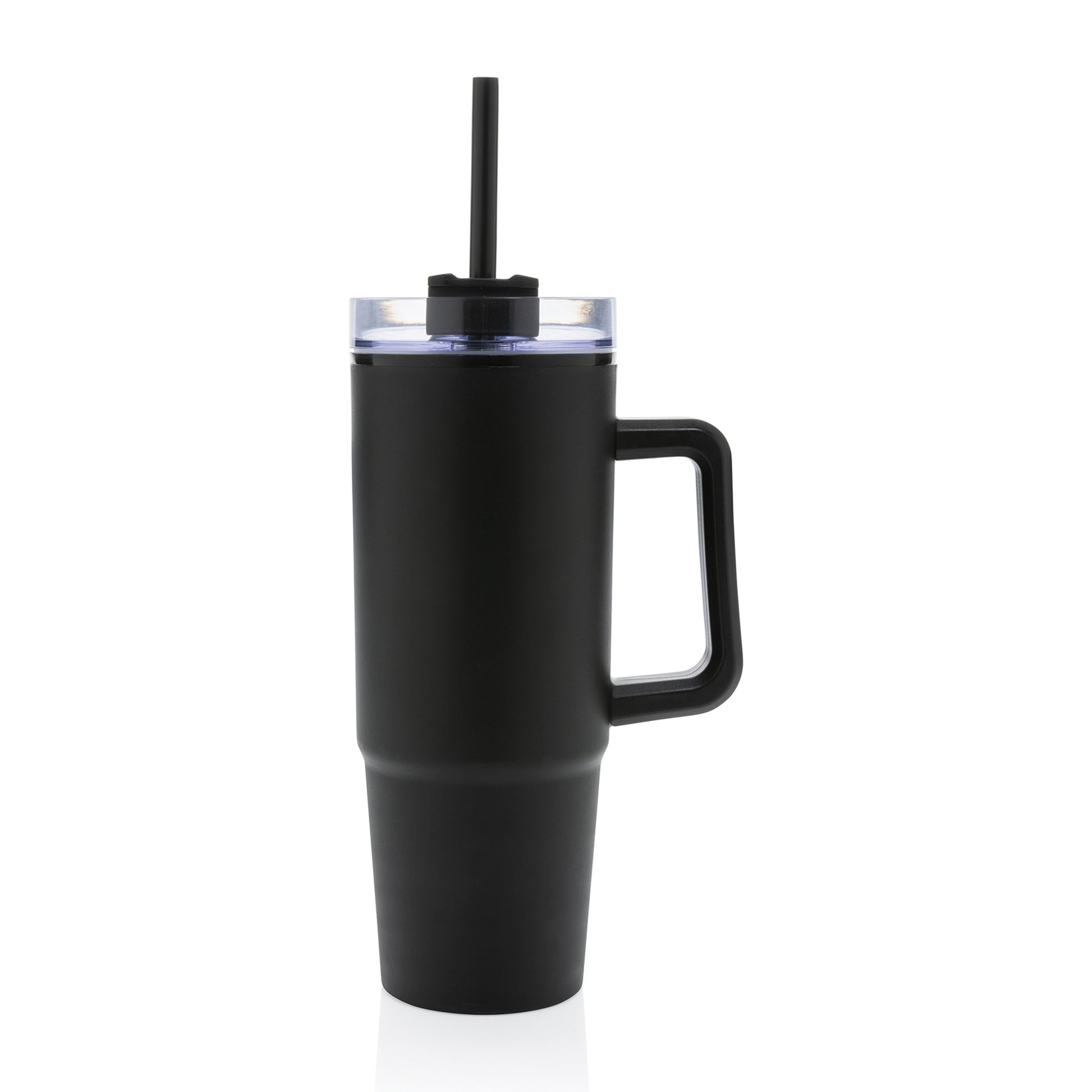 Black Tana RCS Plastic Tumbler with Handle 900ML