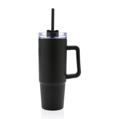 Black Tana RCS Plastic Tumbler with Handle 900ML