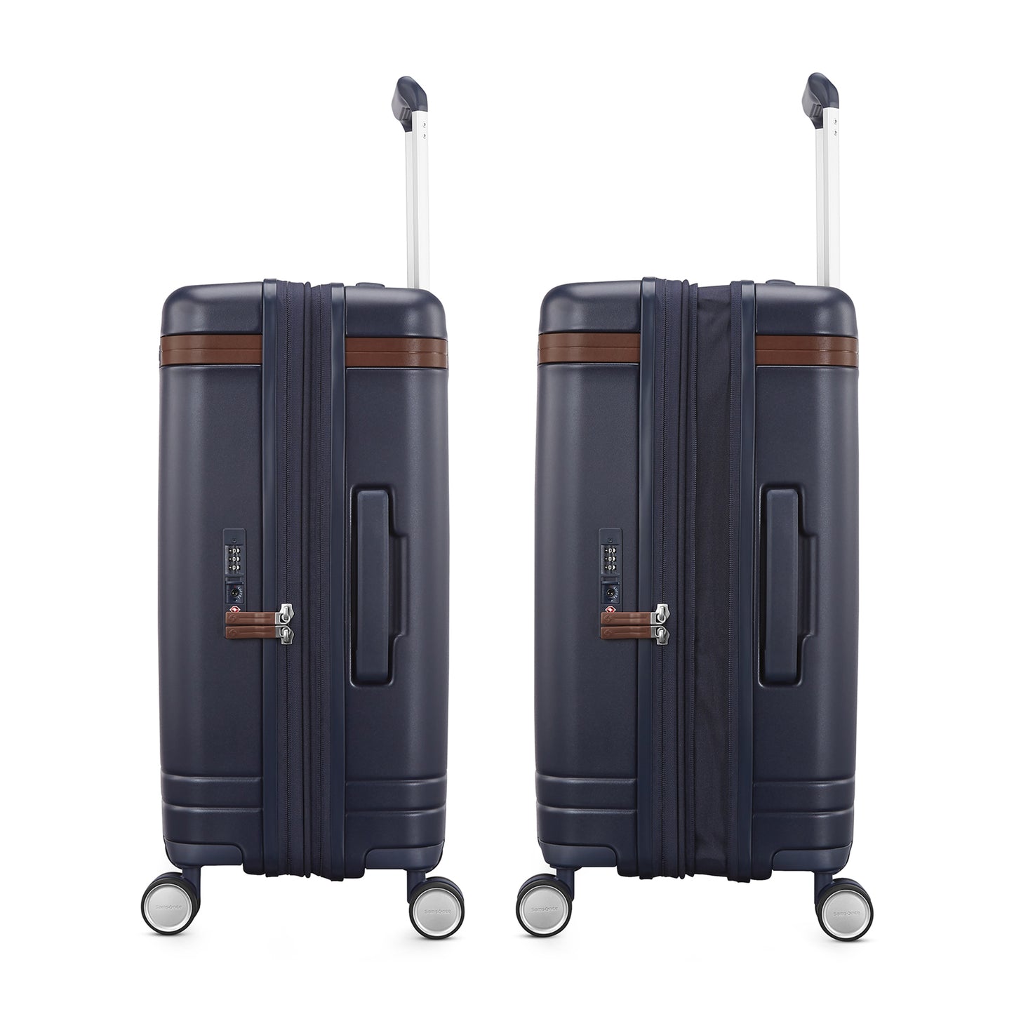 Navy Samsonite Virtuosa Expandable Carry On