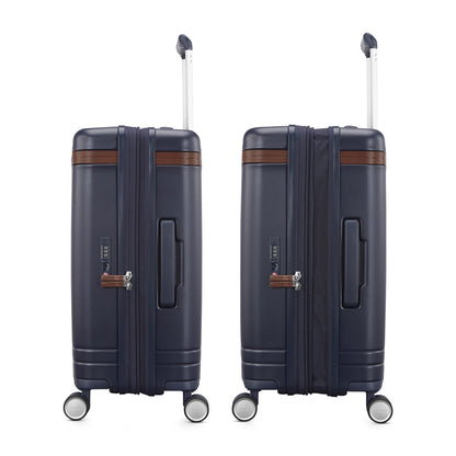 Navy Samsonite Virtuosa Expandable Carry On