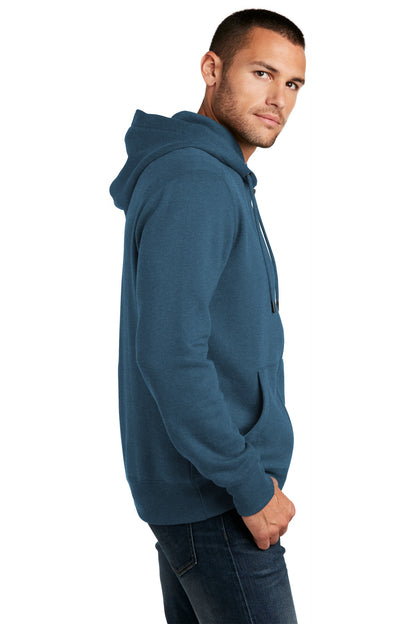 He Poseidon Bl District Perfect Weight Fleece Full-Zip Hoodie DT1103