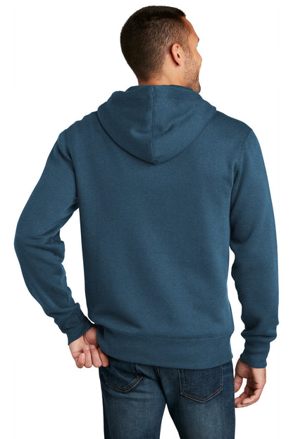 He Poseidon Bl District Perfect Weight Fleece Full-Zip Hoodie DT1103