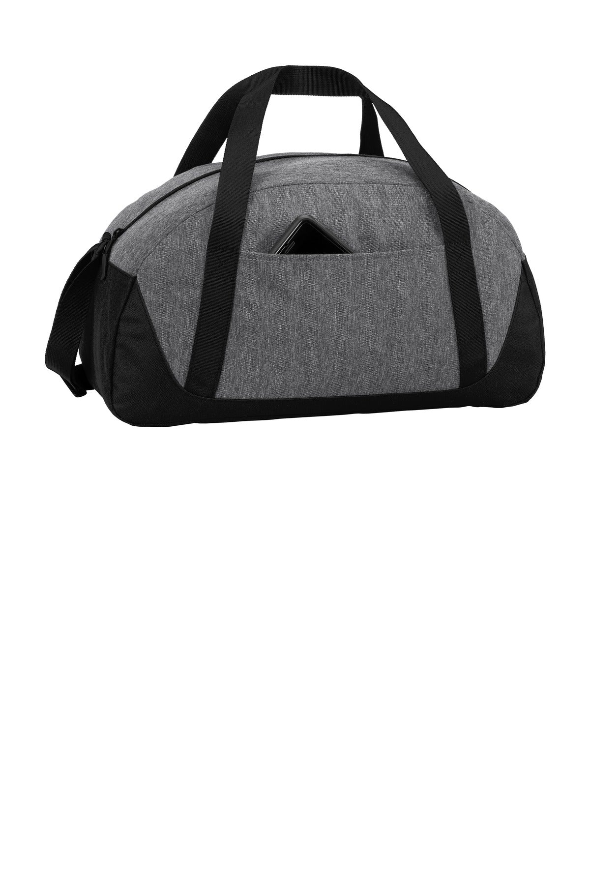 Heather Gry/Bk Port Authority Access Dome Duffel. BG818