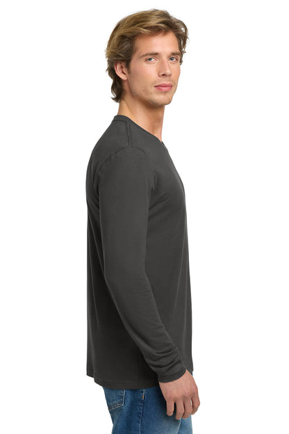 HeavyMetal Next Level Apparel Cotton Long Sleeve Tee. NL3601