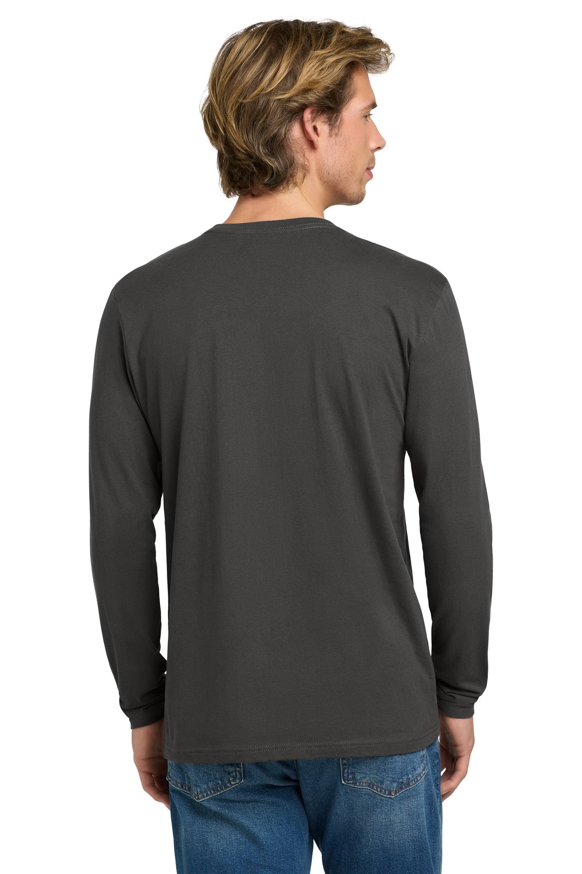 HeavyMetal Next Level Apparel Cotton Long Sleeve Tee. NL3601