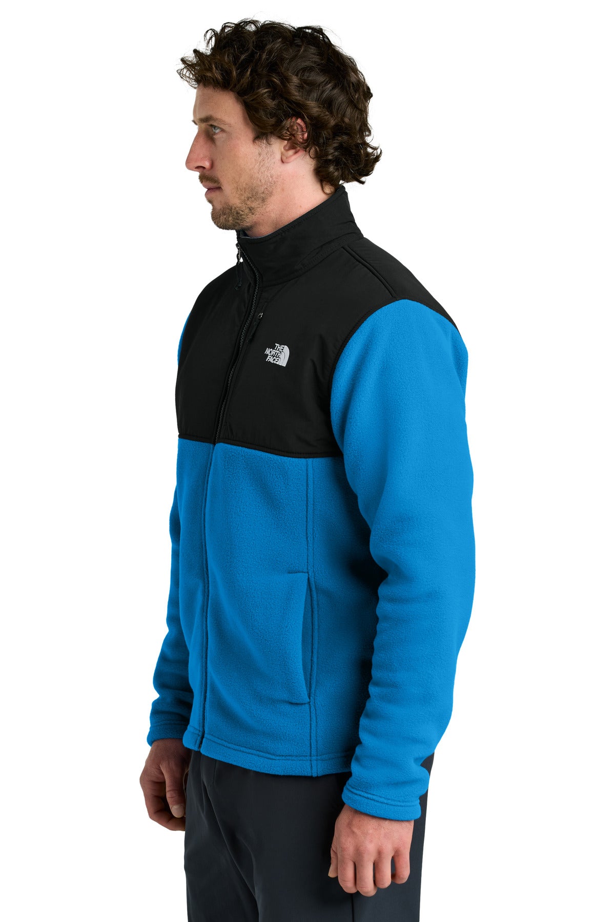 HeroB/TNFB The North Face Highest Peak Full-Zip Fleece Jacket NF0A8BUQ
