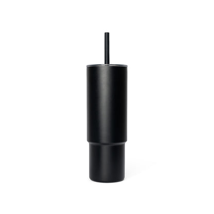 Black Powder MiiR® All Day Straw Cup - 32 Oz.