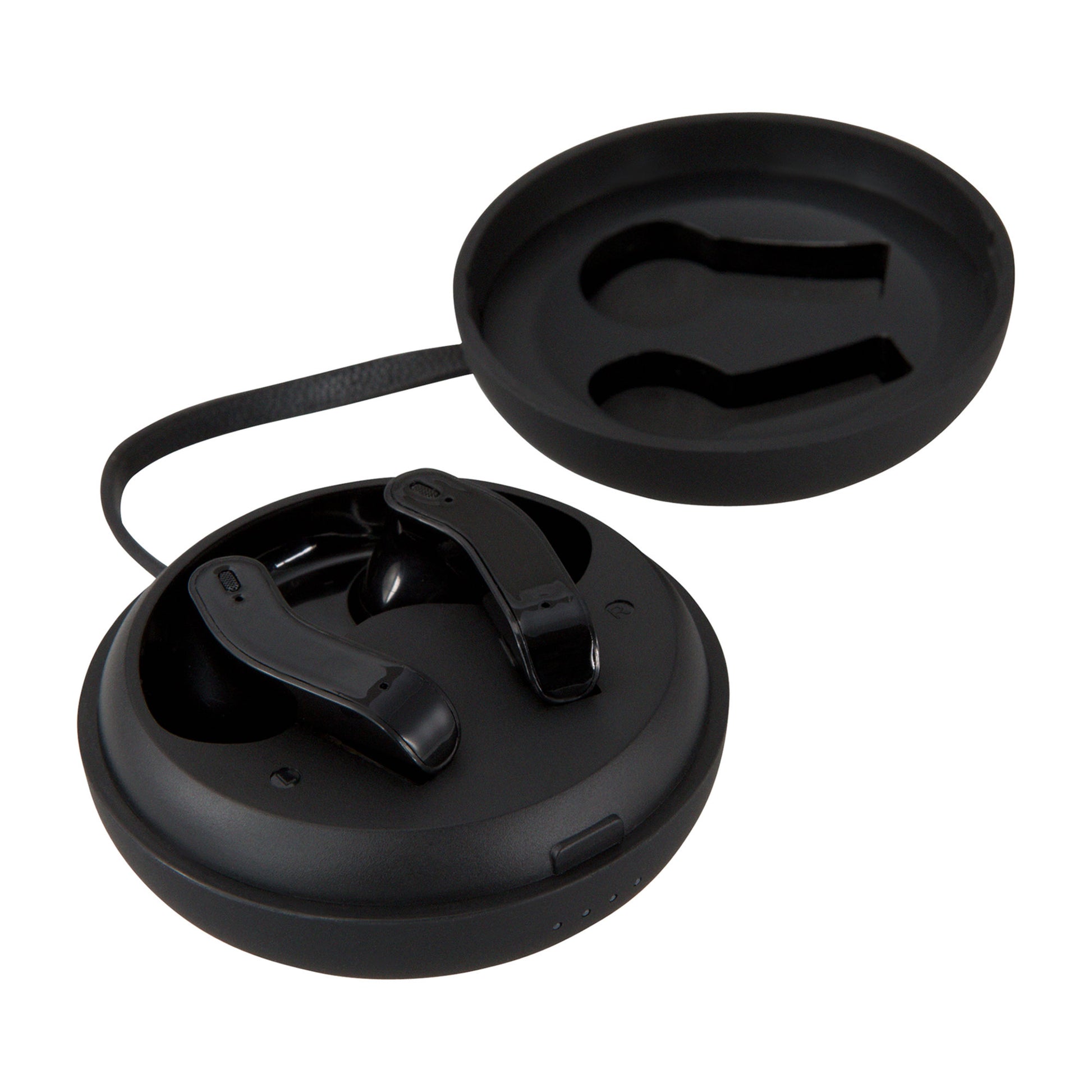 Black iLive™ Truly Wire-Free Earbuds with Active Noise Canceling