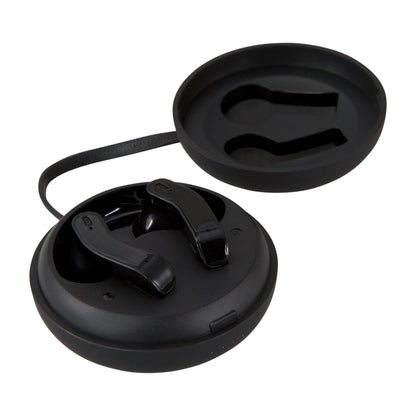 Black iLive™ Truly Wire-Free Earbuds with Active Noise Canceling