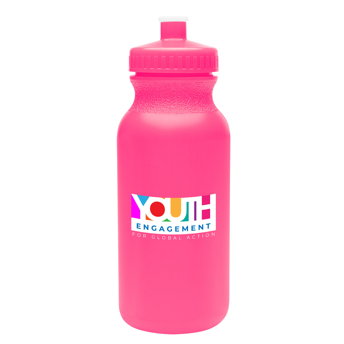 HOT PINK 20 Oz. Thrive Bike Bottle Colors  grouped