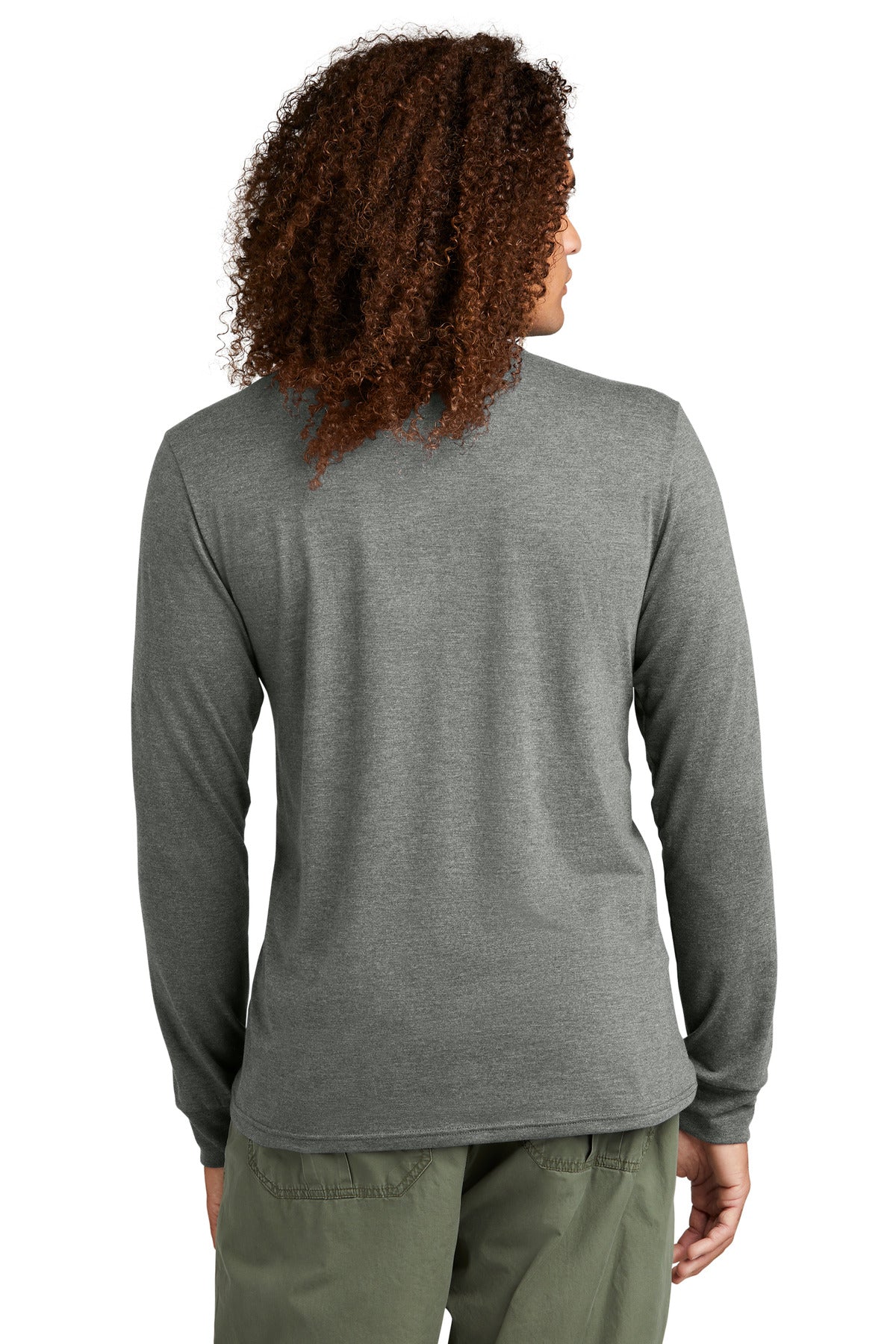 HtdChar District Perfect Tri Long Sleeve Henley DT145