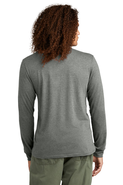 HtdChar District Perfect Tri Long Sleeve Henley DT145