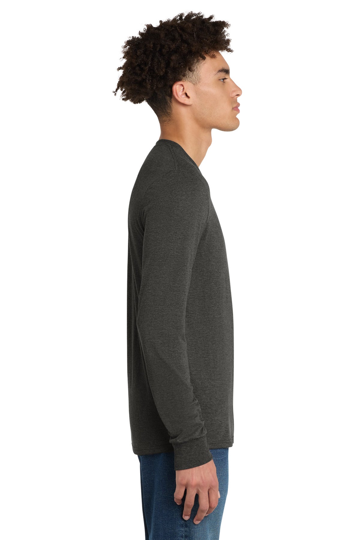 HtdChar District Perfect Tri Long Sleeve Tee . DM132