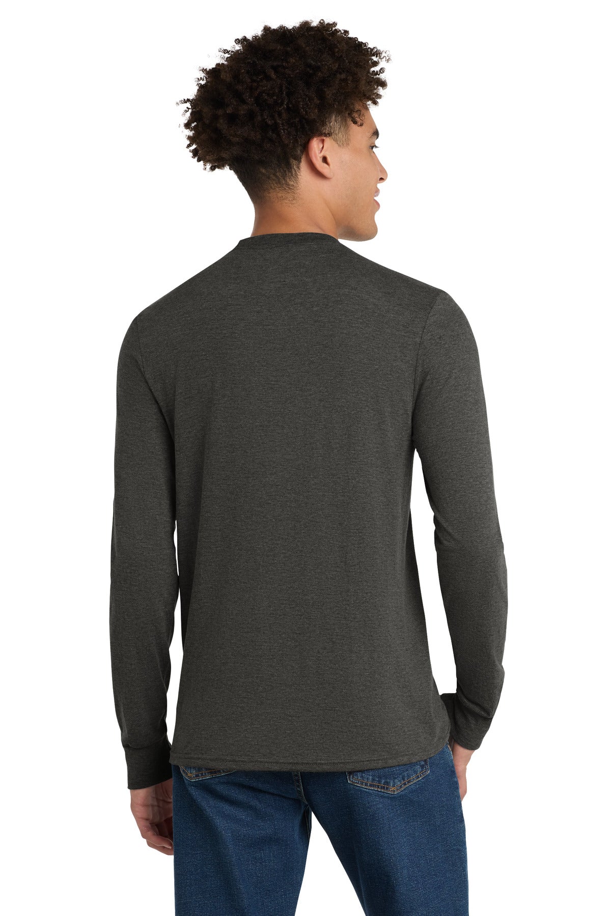 HtdChar District Perfect Tri Long Sleeve Tee . DM132