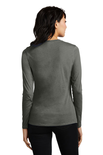 HtdChar District Women's Perfect Blend CVC Long Sleeve Tee DT110