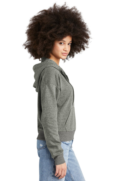 HtdChar District Women's Perfect Tri Fleece 1/2-Zip Pullover DT1311