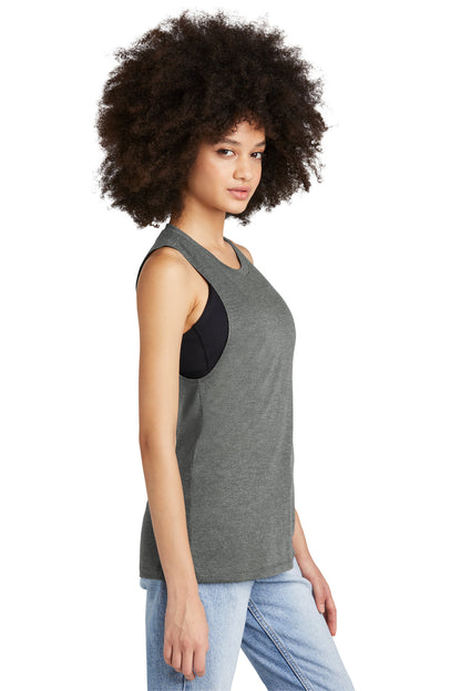 HtdChar District Women's Perfect Tri Muscle Tank DT153