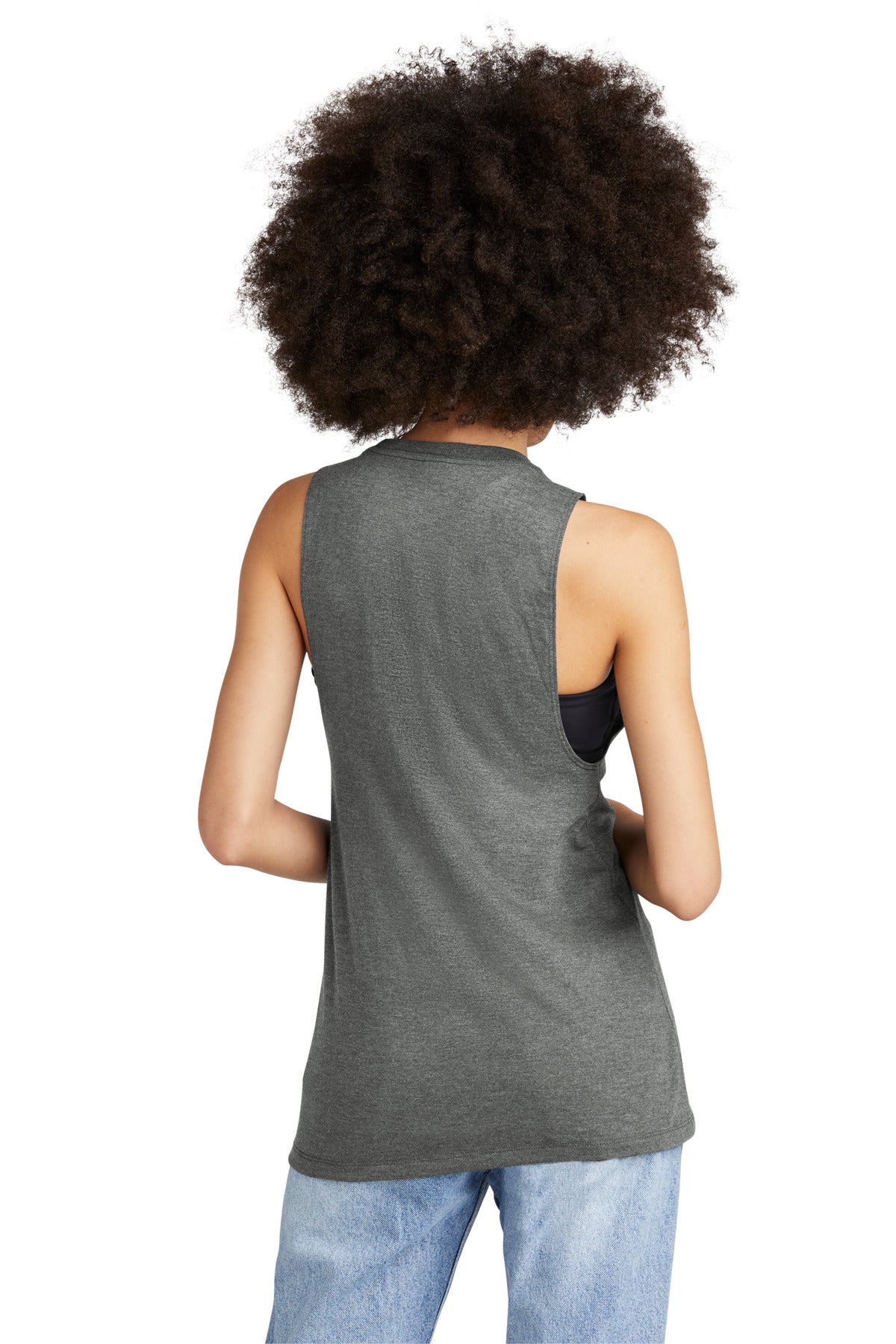 HtdChar District Women's Perfect Tri Muscle Tank DT153