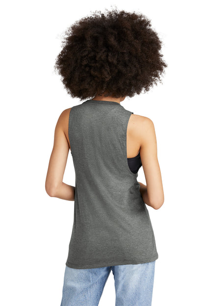 HtdChar District Women's Perfect Tri Muscle Tank DT153