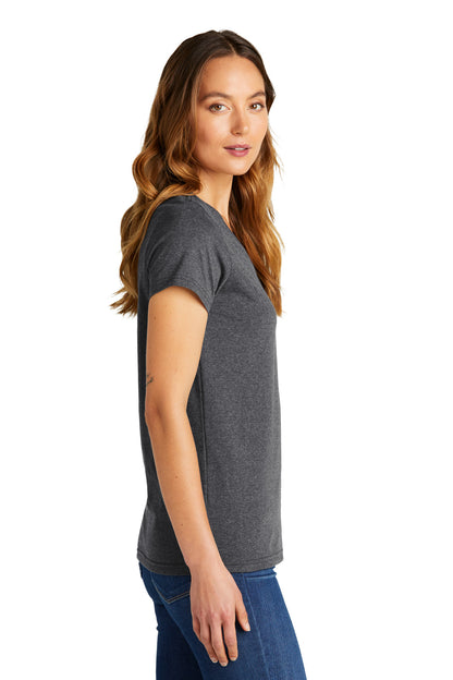 HtdChar District Women's The Concert Tee V-Neck DT5002