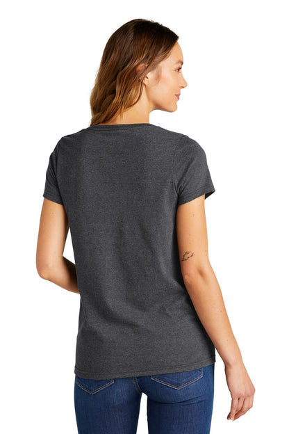 HtdChar District Women's The Concert Tee V-Neck DT5002
