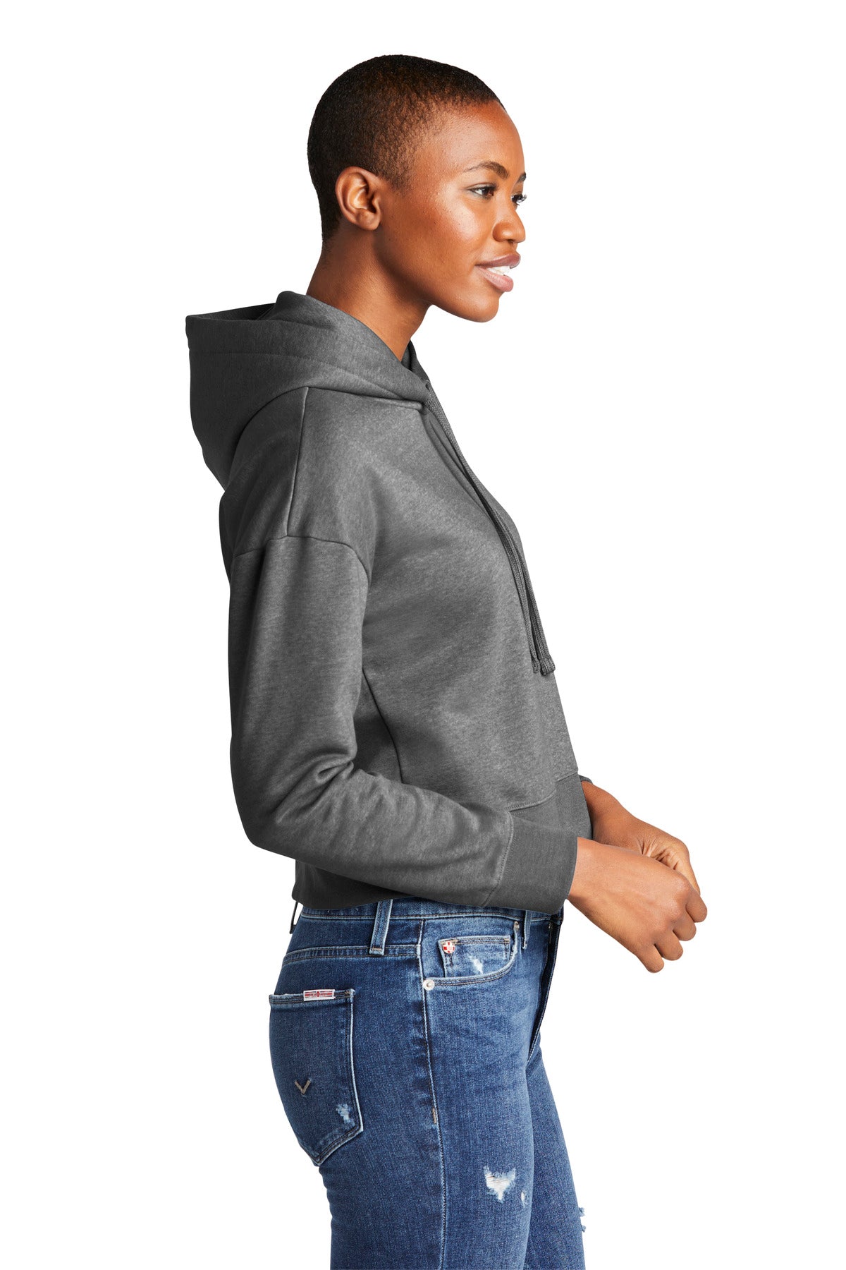 HtdChar District Women's V.I.T. Fleece Hoodie DT6101