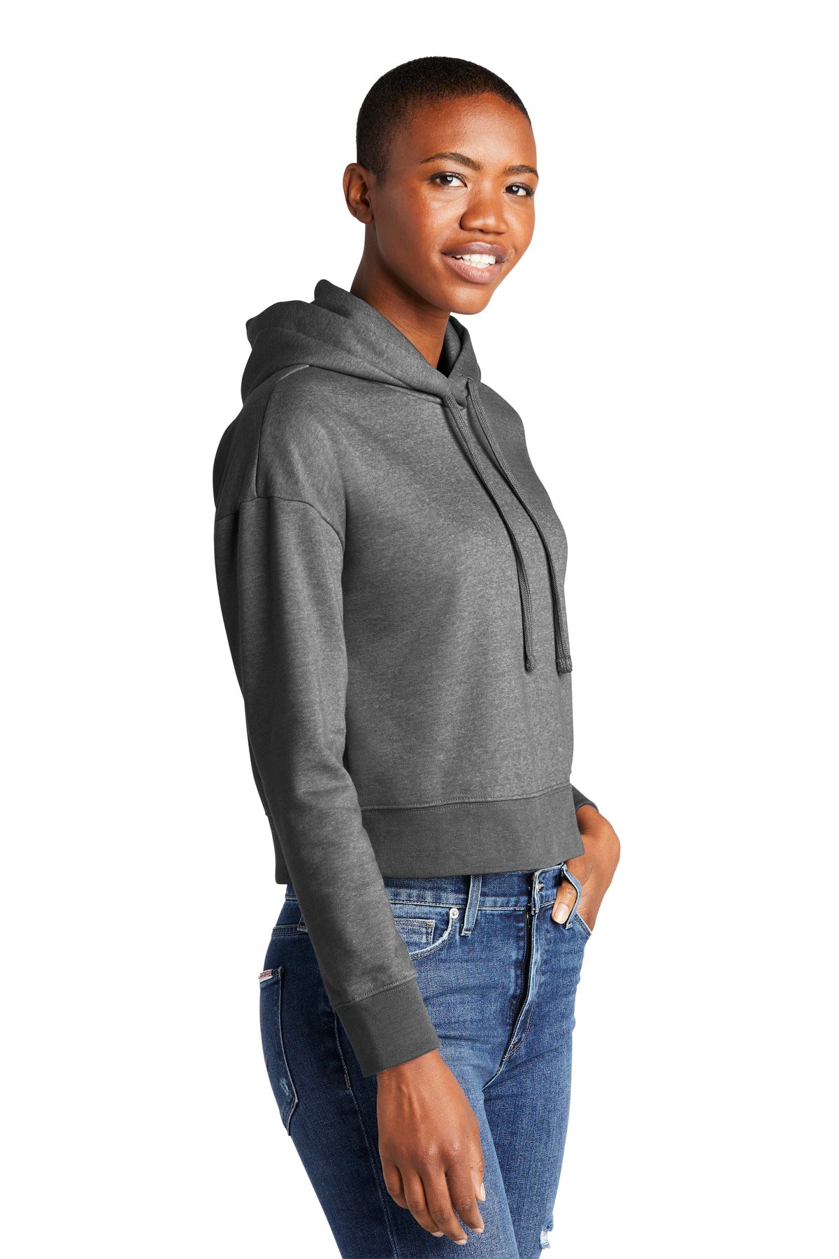 HtdChar District Women's V.I.T. Fleece Hoodie DT6101