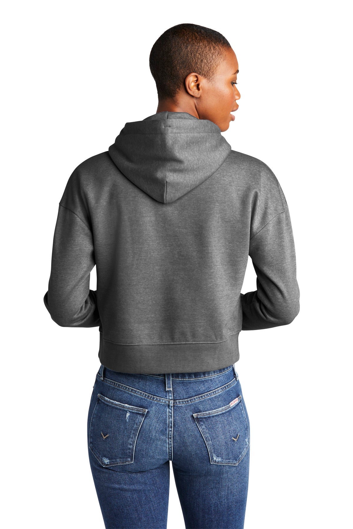 HtdChar District Women's V.I.T. Fleece Hoodie DT6101