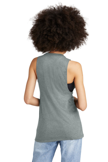 HtdGrey District Women's Perfect Tri Muscle Tank DT153