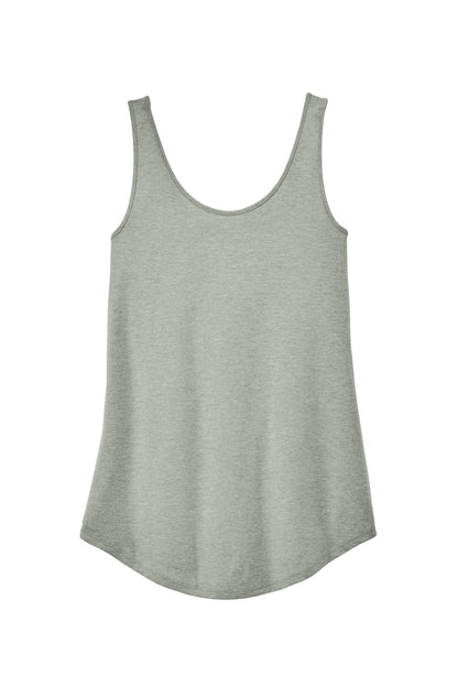 HtdGrey District Women's Perfect Tri Relaxed Tank DT151