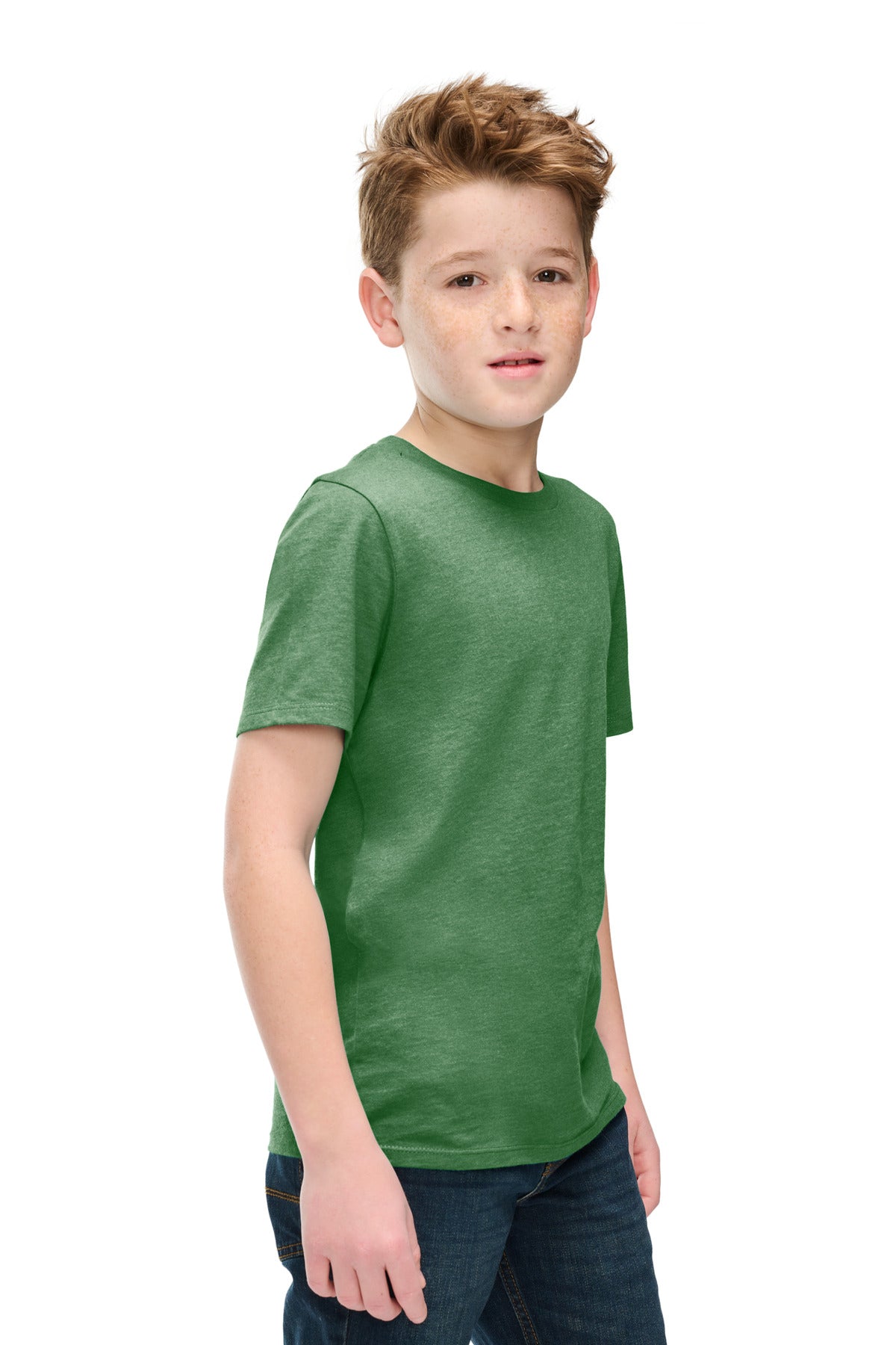 HtdKelGn District Youth Perfect Blend CVC Tee DT108Y