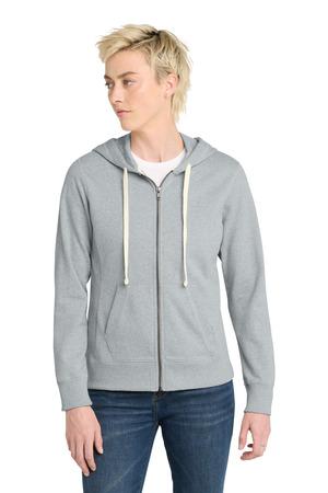 HtdNavy District Women's Re-Fleece Full-Zip Hoodie DT8103