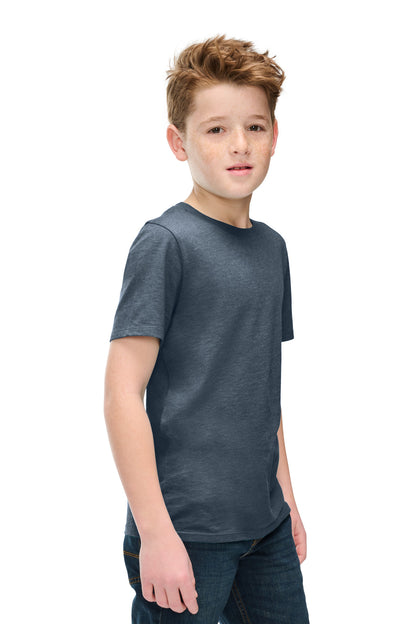 HtdNavy District Youth Perfect Blend CVC Tee DT108Y