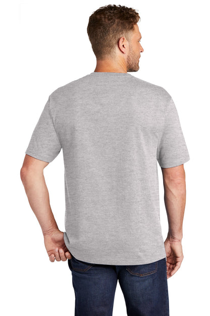 Hthr Grey CornerStone Workwear Pocket Tee CS430