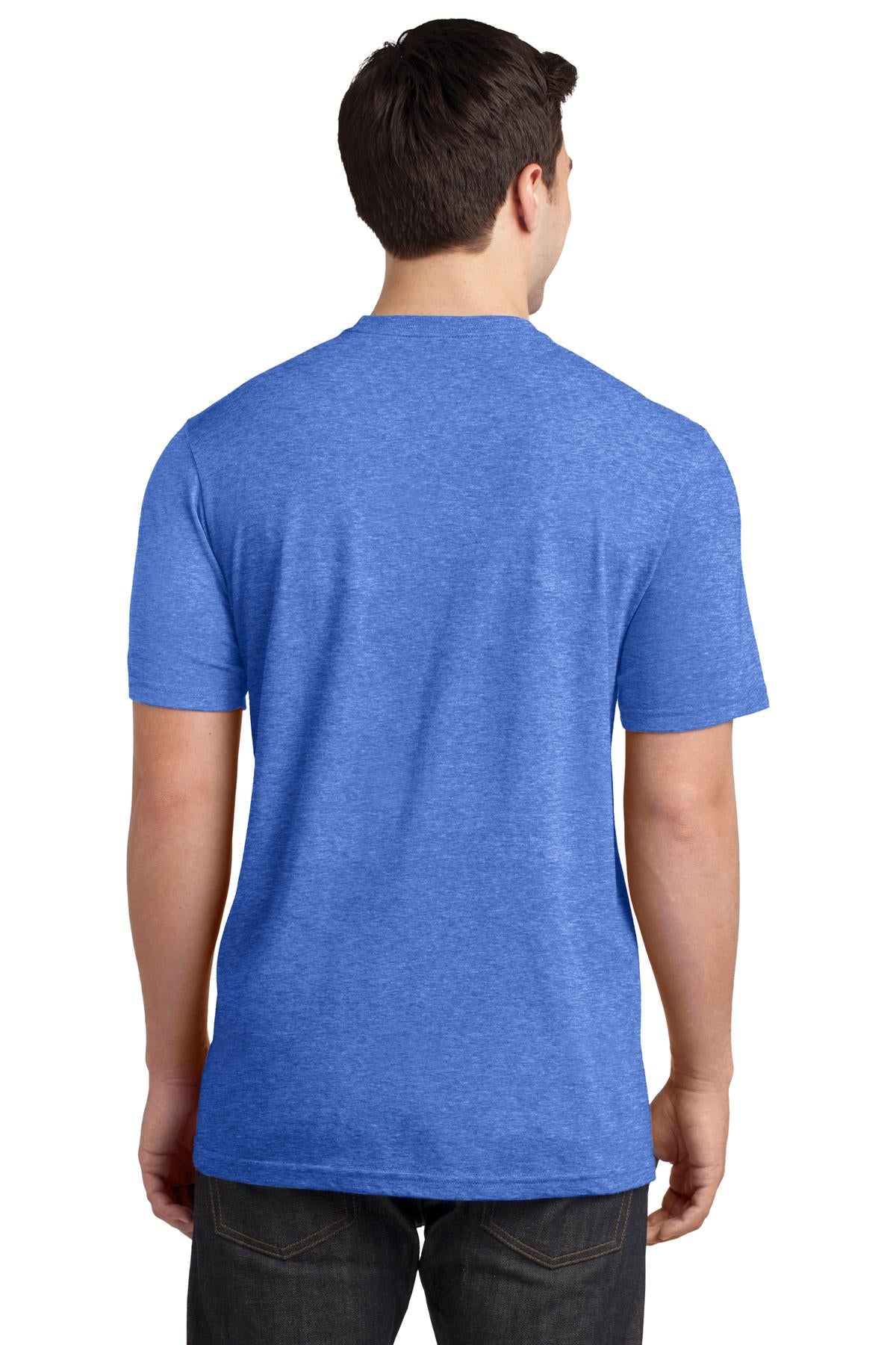 Hthr Royal District Very Important Tee with Pocket. DT6000P