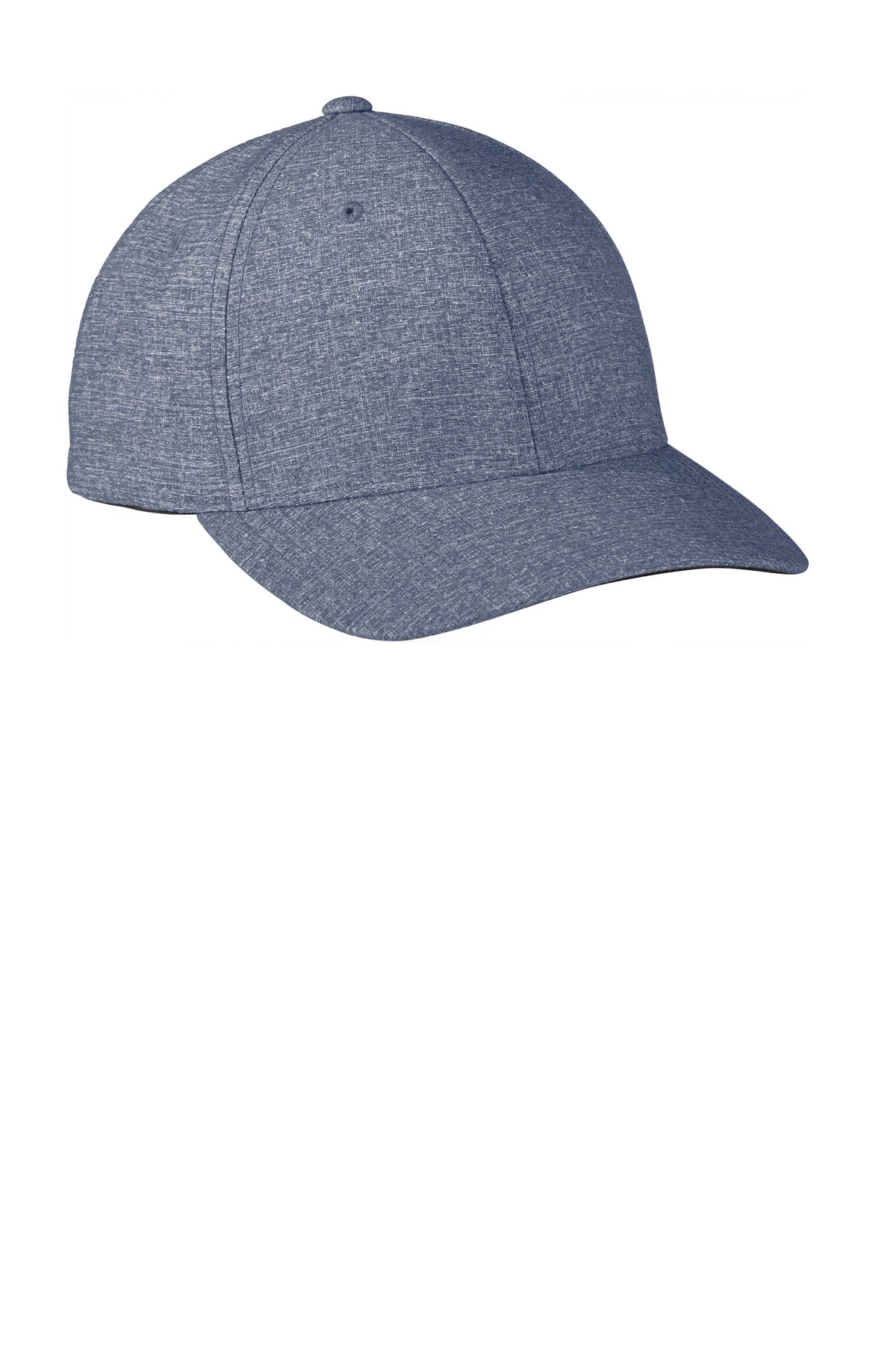 Hthr True Navy Port Authority Flexfit 110 Performance Snapback Cap C301