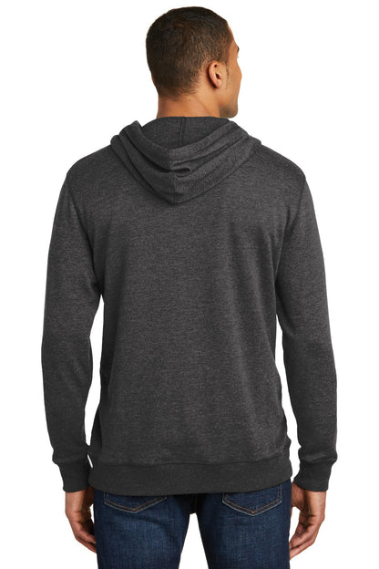 Hthrd Black District Lightweight Fleece Hoodie. DM391