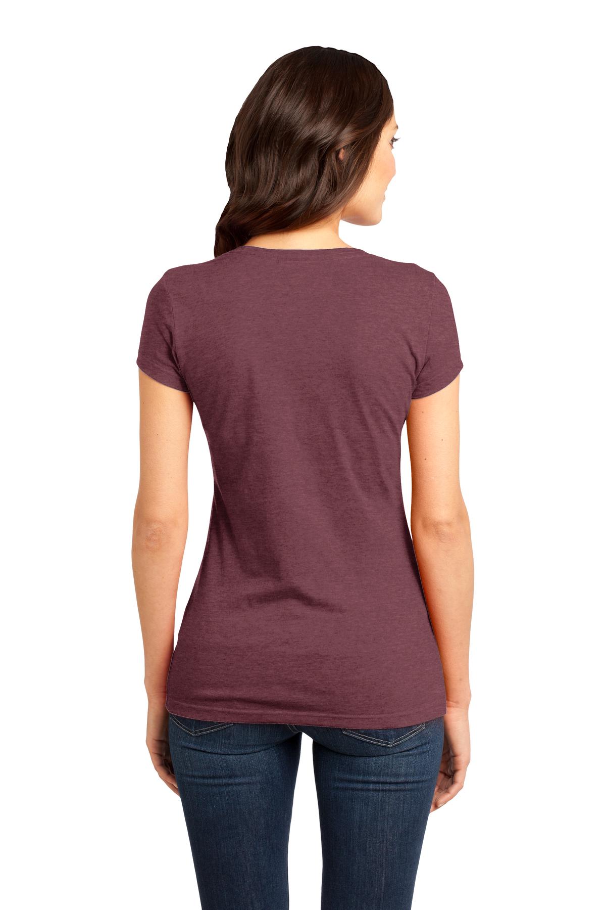 Hthrd Cardinal District Women's Fitted Very Important Tee . DT6001