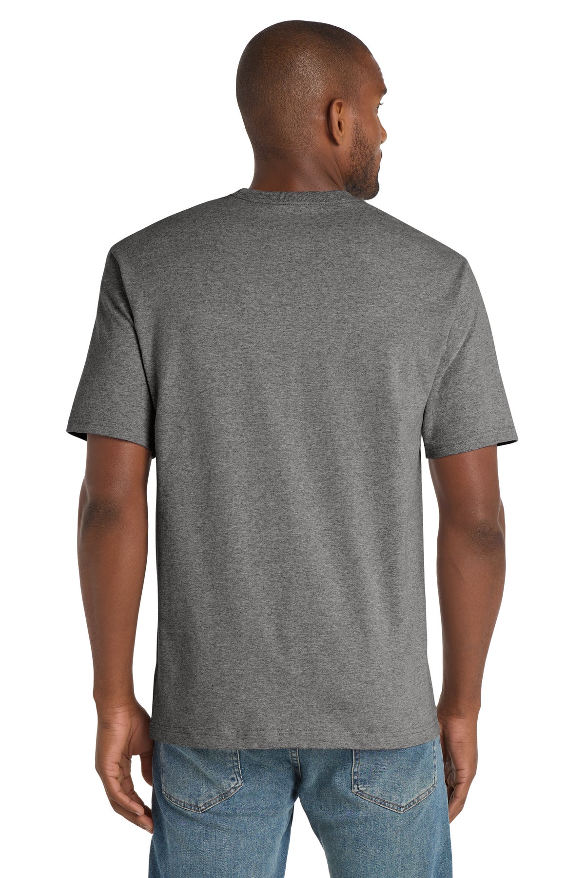 Hthrd Charcoal CornerStone Workwear Pocket Tee CS430