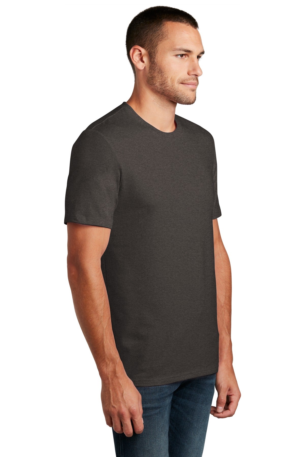 Hthrd Charcoal District Flex Tee DT7500