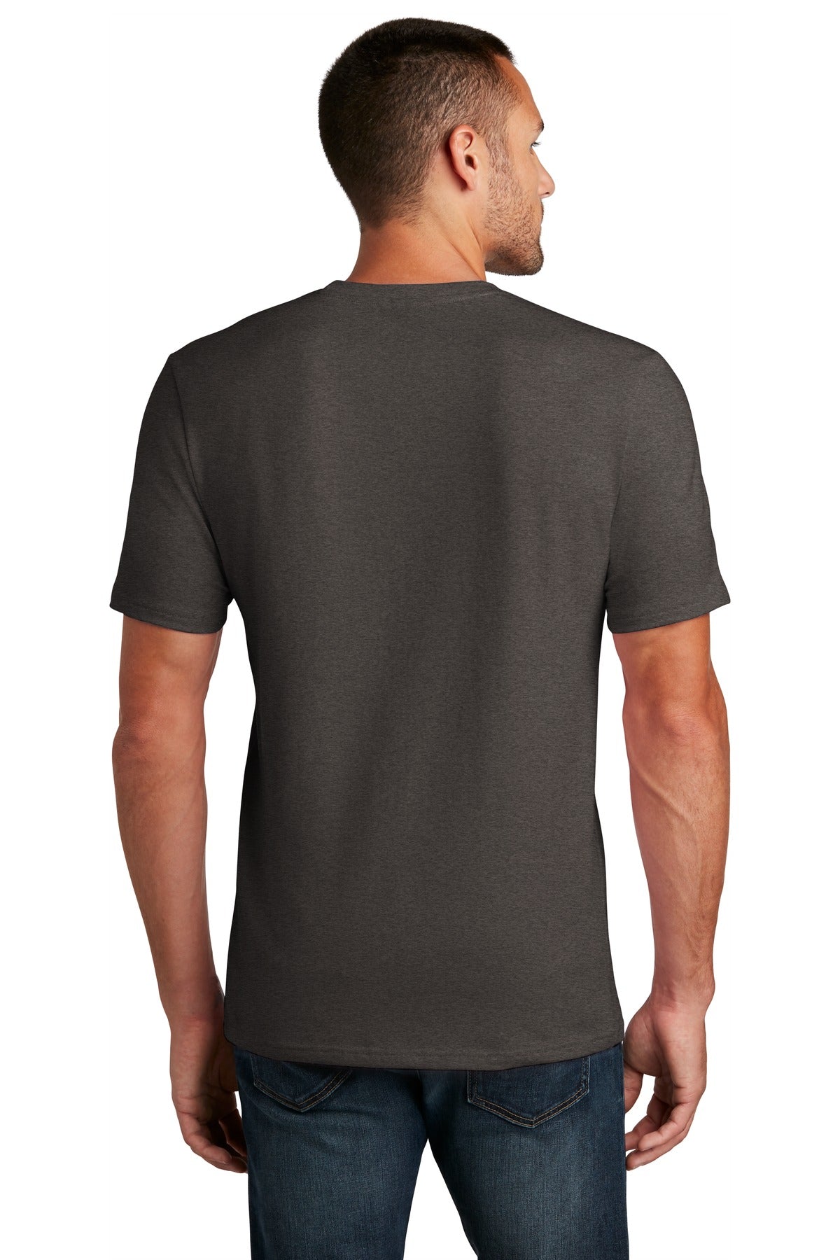 Hthrd Charcoal District Flex Tee DT7500