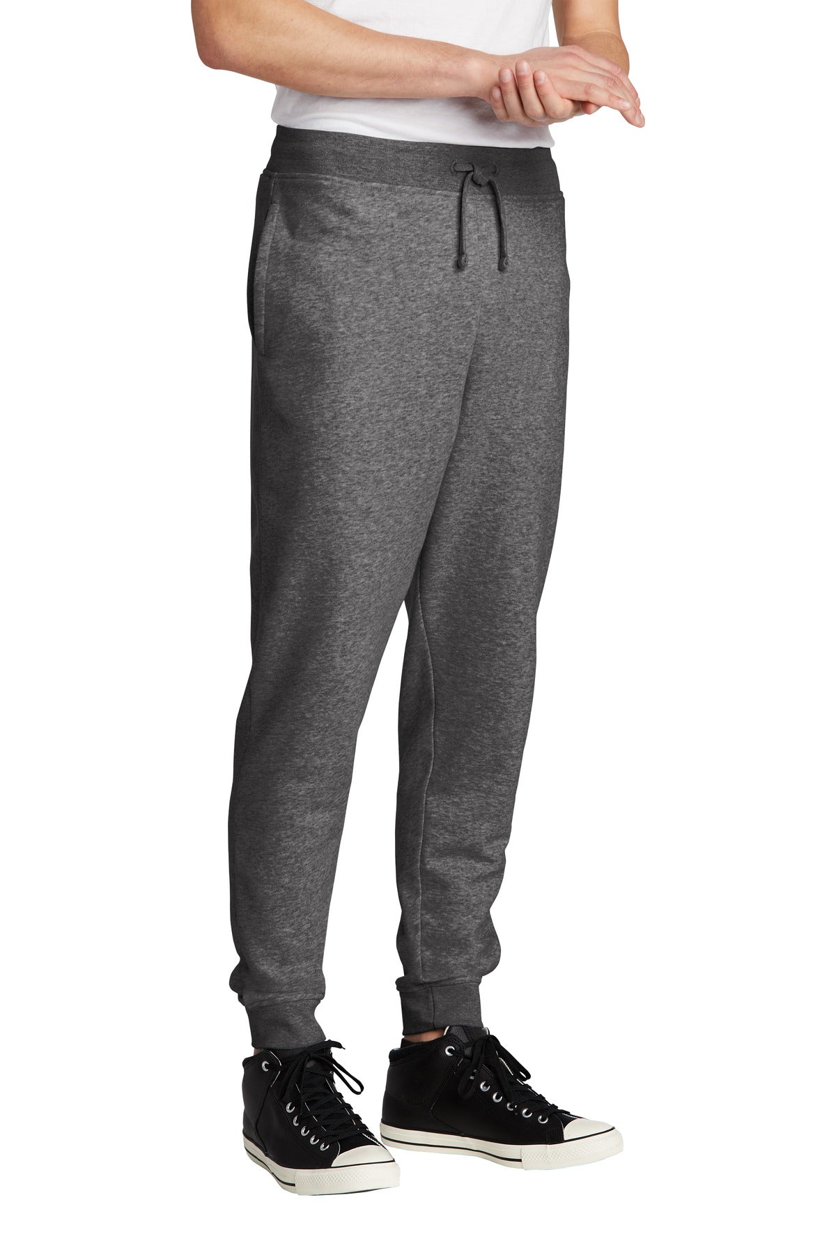 Hthrd Charcoal District V.I.T. Fleece Jogger DT6107