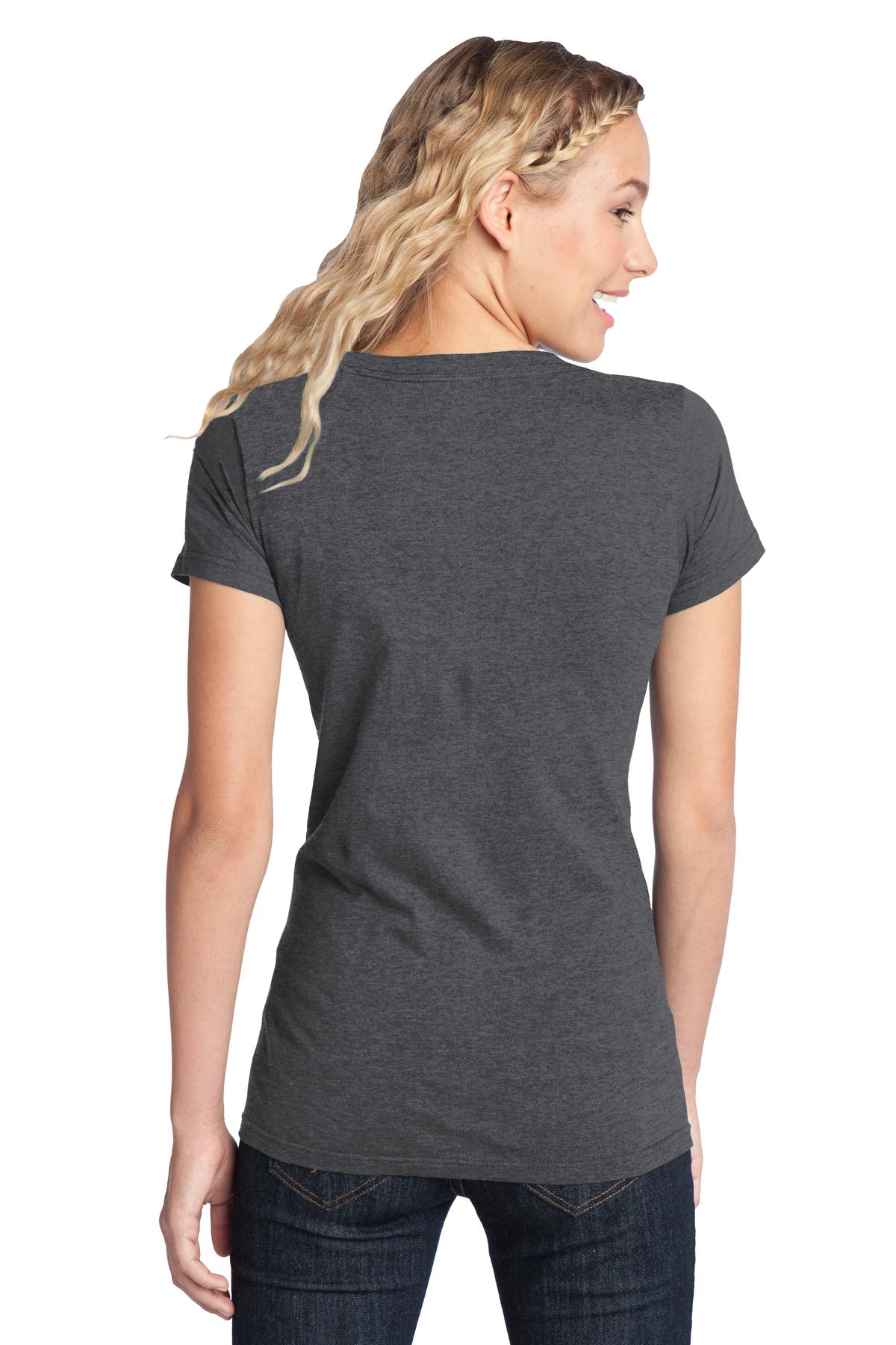 Hthrd Charcoal District Women's Fitted The Concert Tee DT5001
