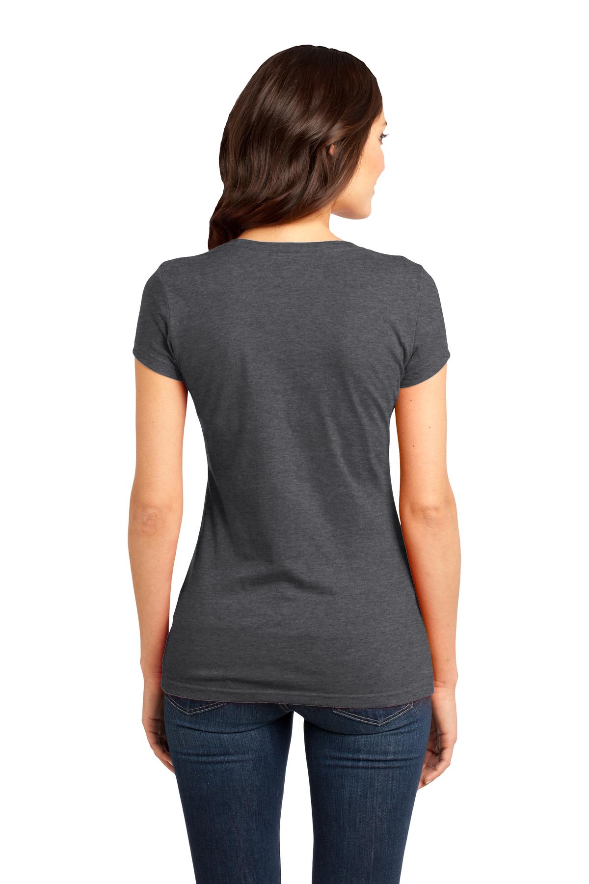 Hthrd Charcoal District Women's Fitted Very Important Tee . DT6001