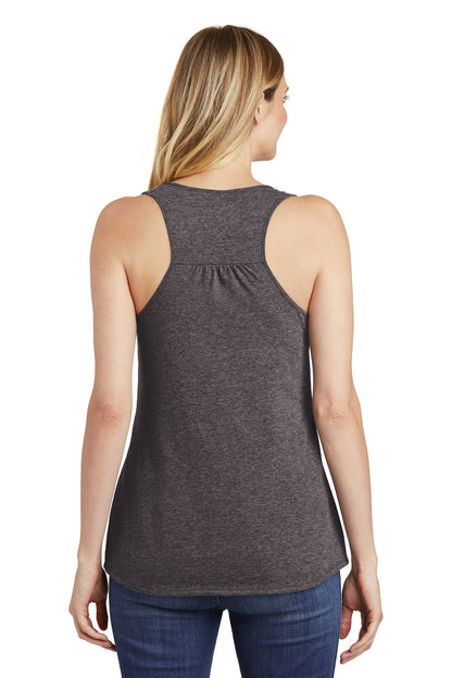 Hthrd Charcoal District Women's V.I.T. Racerback Tank DT6302