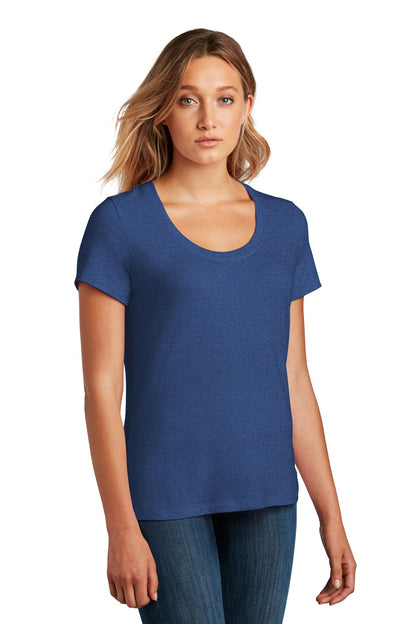 Hthrd Deep Roy District Women's Flex Scoop Neck Tee DT7501