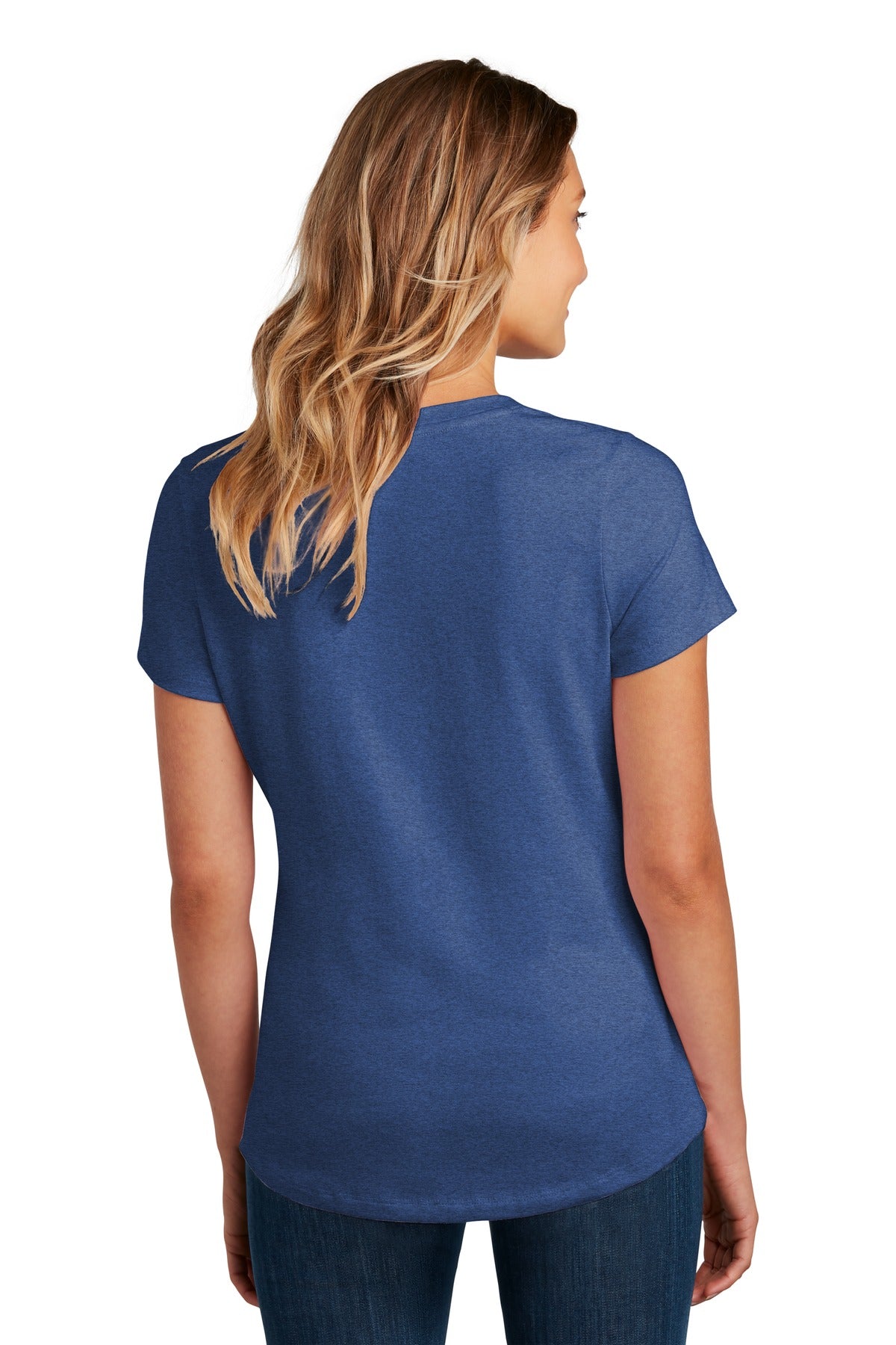Hthrd Deep Roy District Women's Flex Scoop Neck Tee DT7501