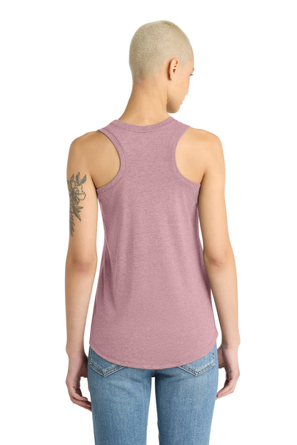 Hthrd Lavender District Women's Perfect Tri Racerback Tank. DM138L