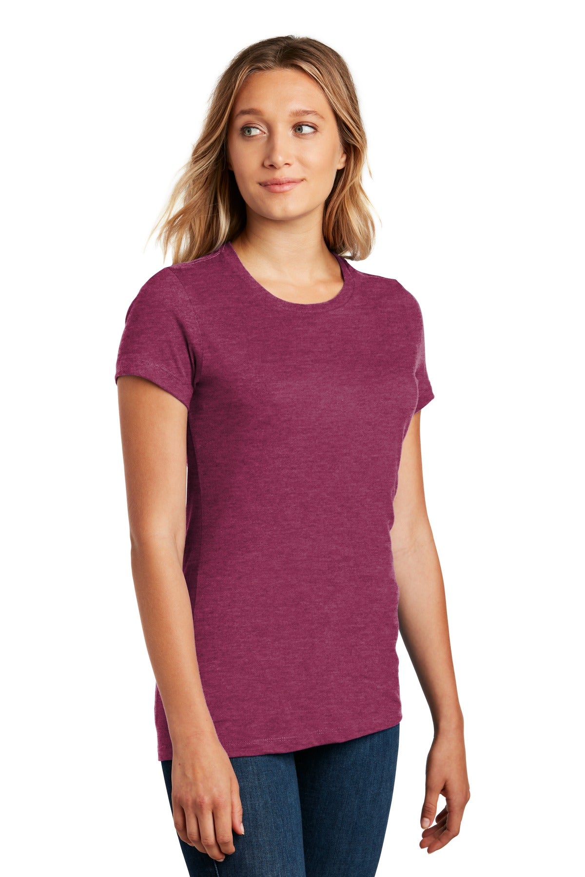 Hthrd Loganbry District Women's Perfect Weight Tee. DM104L