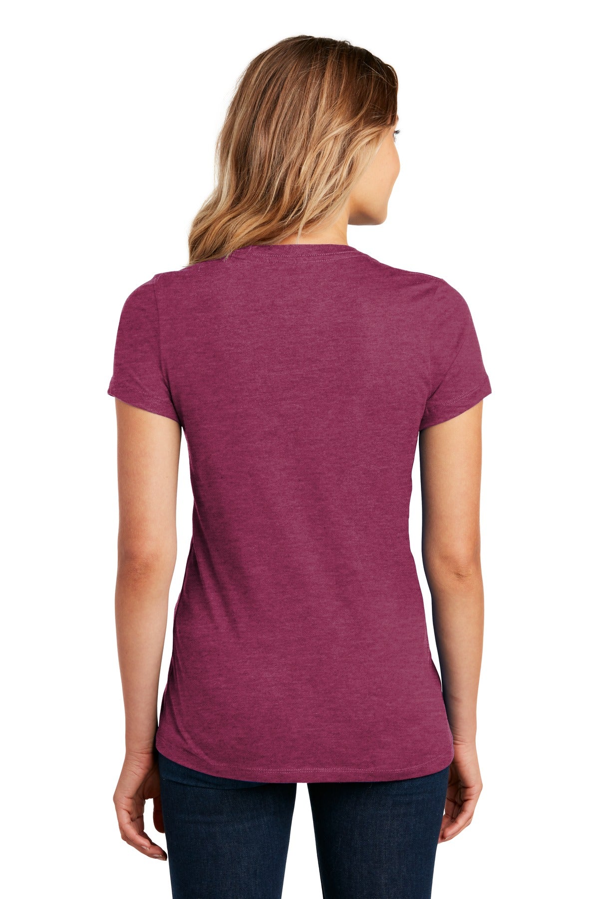 Hthrd Loganbry District Women's Perfect Weight Tee. DM104L